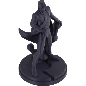 Statueta printata din filament 1.75mm Polymaker PLA Pro - High Speed Tough PLA Dark Purple (violet) 1kg