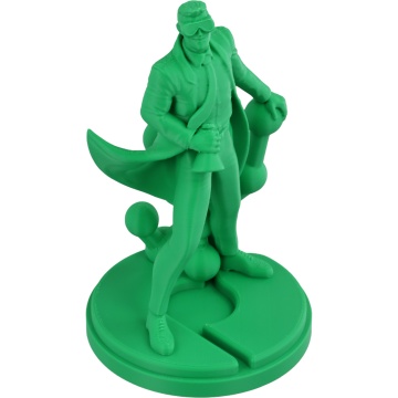 Statueta printata din filament 1.75mm Polymaker PLA Pro - High Speed Tough PLA Green (verde) 1kg