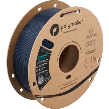 Filament 1.75mm Polymaker PLA Pro - High Speed Tough PLA Metallic Blue (albastru) 1kg