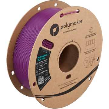Filament 1.75mm Polymaker PLA Pro - High Speed Tough PLA Metallic Plum (violet) 1kg