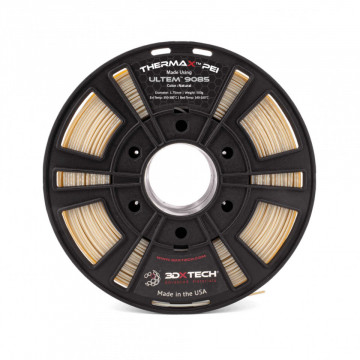 Filament 3DXTECH ThermaX PEI cu ULTEM 9085 Natural 250g