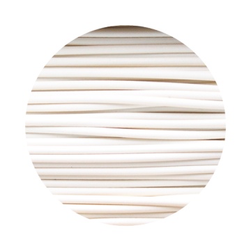 Detaliu filament colorFabb LW-PLA-HT White 750g - Filamente3D.ro
