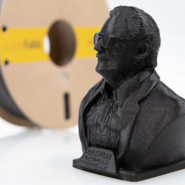 Rola si detaliu bust printat din filament ColorFabb Vertigo Star Night 750g - Filamente3D.ro