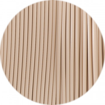 Detaliu filament Fiberlogy Easy PLA Beige 850g - Filamente3D.ro
