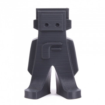 Statueta Fil printata 3D din filament FormFutura EasyFil ABS - Grey (gri) 750g - Filamente3D.ro