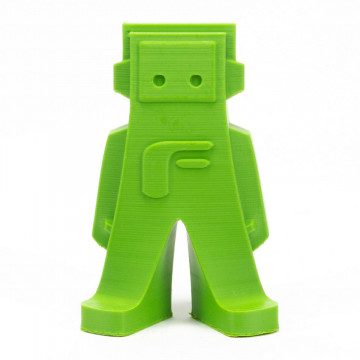 Statueta Fil printata 3D din filament FormFutura EasyFil ABS - Light Green (verde deschis) 750g - Filamente3D.ro