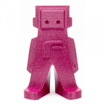 Statueta Fil printata 3D din filament FormFutura Galaxy PLA - Andromeda Purple (violet) 750g - Filamente3D.ro