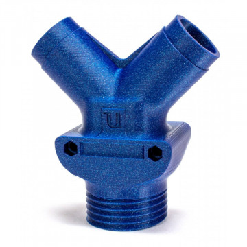 Conector printat 3D din filament FormFutura Galaxy PLA - Gemini Blue (albastru) 750g - Filamente3D.ro