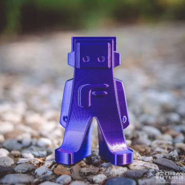Statueta Fil printata 3D din filament FormFutura High Gloss PLA Purple (violet) 750g - Filamente3D.ro