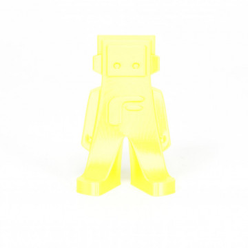 Statueta printata 3D din filament FormFutura High Gloss PLA Yellow (galben) 750g - Filamente3D.ro