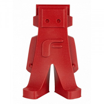 Statueta Fil printata 3D din filament FormFutura Matt PLA - Earth Red Camouflage (rosu) 750g - Filamente3D.ro