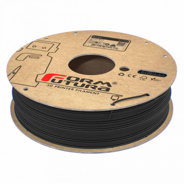 Filament FormFutura Matt PLA - Stealth Black (negru) 750g