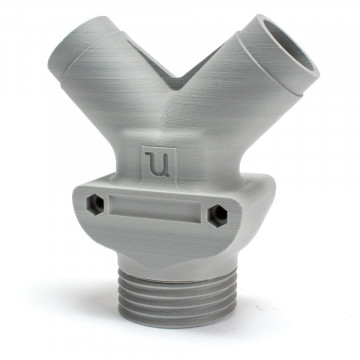 Conector printat 3D din filament FormFutura StoneFil - Granite (granit) 500g - Filamente3D.ro