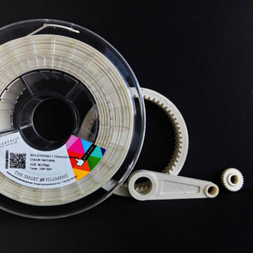 Printuri 3D din filament Smart Materials 3D SmartFil Nylstrong 750g - Filamente3D.ro