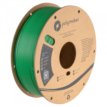 Filament Polymaker ABS Green (verde)1kg