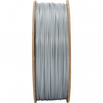 Vedere laterala filament Polymaker PolyLite ASA Grey 1kg - Filamente3D.ro