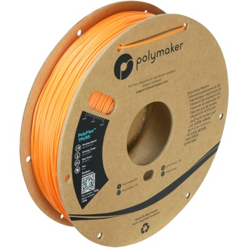 Filament Polymaker PolyFlex TPU-95A Orange (portocaliu) 750g