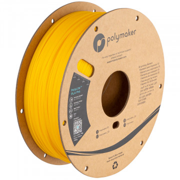 Filament Polymaker PolyLite PLA PRO Yellow (galben)1kg