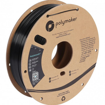 Filament PolySmooth (PVB) Black (negru) 750g