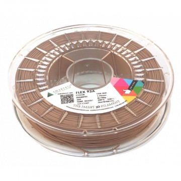 Filament SmartFil Flex - TPU 93A - Tan Skin (maro inchis) 750g