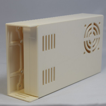 Detaliu carcasa printata 3D din filament Smart Materials 3D SmartFil ABS Fire Proof Natural (natural) 750g - Filamente3D.ro