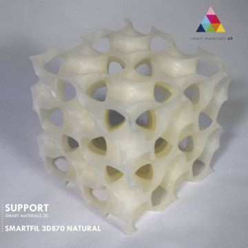 Obiect decor printat 3D din filament Smart Materials 3D SmartFil PLA 3D870 Natural (natural) 750g - Filamente3D.ro