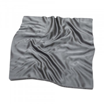 Mostra textil printata 3D din filament Smart Materials 3D SmartFil PLA Silver (argintiu) 1kg - Filamente3D.ro