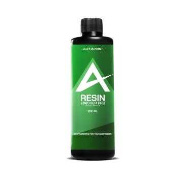 Lichid pentru finisare printuri rasina - AlphaPrint Resin Finisher Pro 250 ml