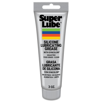 Lubrifiant SuperLube 92003 Silicon cu PTFE pentru imprimanta 3D - Alb translucid (Greutate: 85g)
