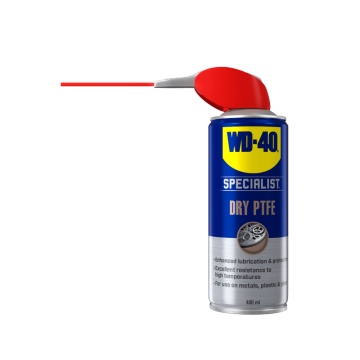 Lubrifiant uscat WD-40 antifrictiune cu particule de PTFE 400 ml