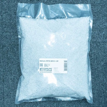 Peleti FormFutura ReForm rPETG GB10 + UV - 2.5kg