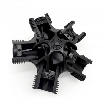 Piesa motor printata din rasina AmeraLabs XVN-50 Black - Filamente3D.ro