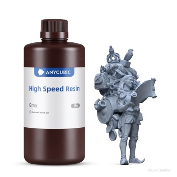 Rasina Anycubic High Speed Resin Gray (gri) - 1kg