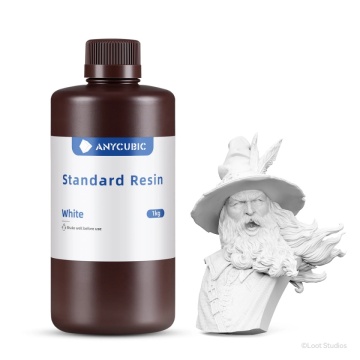Rasina Anycubic Standard UV Resin White (alb) - 1kg