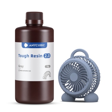 Rasina Anycubic Tough Resin 2.0 Gray (gri) - 1kg