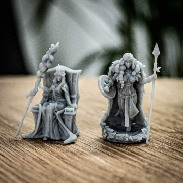 Statuete miniaturi printate 3D din rasina FormFutura Miniature LCD Resin - Model - Grey (gri) 500ml - Filamente3D.ro