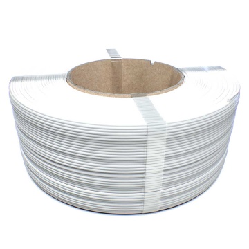 Rezerva de filament 1.75mm FormFutura Refill Premium ASA - Traffic White (alb) - compatibila BambuLab - 1kg