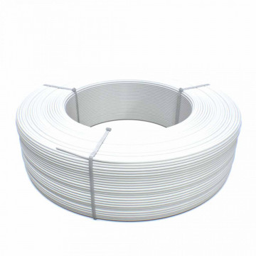 Rezerva filament 1.75mm FormFutura ReFill PLA Traffic White 750g