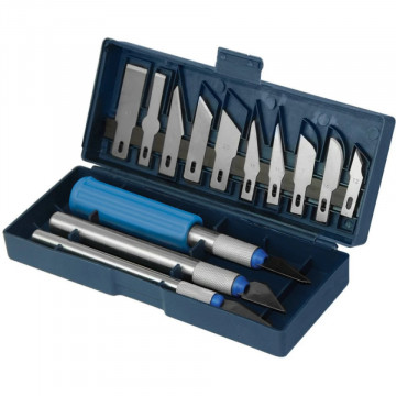 Set de 16 piese de cutter de precizie