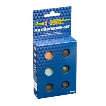 Ambalaj set de vopsea militara - Revell Enamel Color - Filamente3D.ro