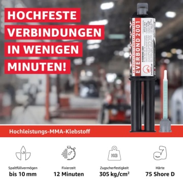 Aplicatii adeziv bi-component Everglue - 25g - Filamente3D.ro