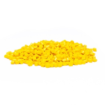 Mostra de culoare agent de colorare peleti FormFutura - culoare Traffic Yellow - Filamente3D.ro