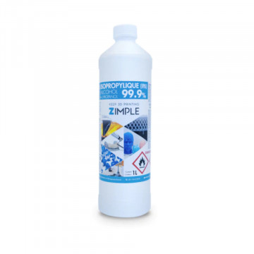 Alcool izopropilic Zimple3D 1 litru