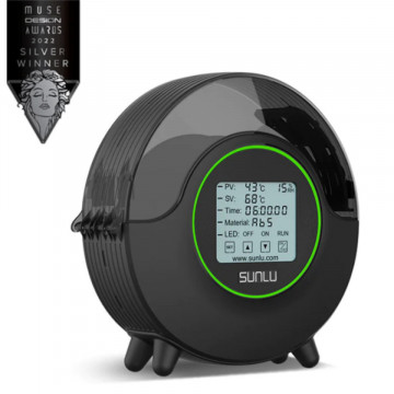 Premiu dispozitiv de uscare a filamentelor Sunlu FilaDryer S2 - Filamente3D.ro