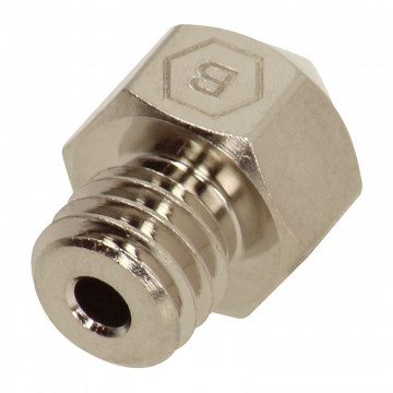 Duza Brozzl MK8 coated detaliu - diametru duza 0.6 mm - diametru filament 1.75 mm - Filamente3D.ro