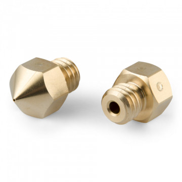 Duza MK8 din alama (brass) - diametru filament 1.75 mm - dimensiune 0.4 mm - Filamente3D.ro