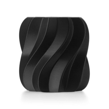 Vaza printata din filament Anycubic PLA Basic RFID Black 1,75mm / 1kg