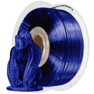 Filament 1.75 mm AzureFilm PETG Hyper Speed Dark Blue (albastru) 1kg