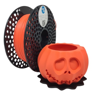 Dolveac Halloween si rola de filament AzureFilm PLA Matte HS Coral 1kg - Filamente3D.ro