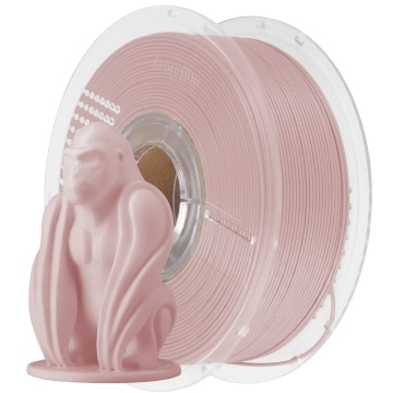 Filament 1.75 mm AzureFilm PLA Matte HS Rosy (roz) 1kg